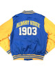 Albany State Royal and Gold Baseball Jacket Albany State Royal and Gold Baseball Jacket