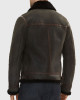 Alberto Men’s Brown G-1 Bomber Leather Jacket Alberto Men’s Brown G-1 Bomber Leather Jacket