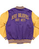 Alcorn State Braves Purple and Gold Jacket Alcorn State Braves Purple and Gold Jacket