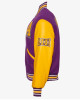 Alcorn State University Purple and Gold Varsity Jacket