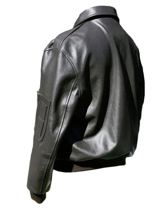 Alien Ellen Ripley A2 Brown Leather Bomber Jacket