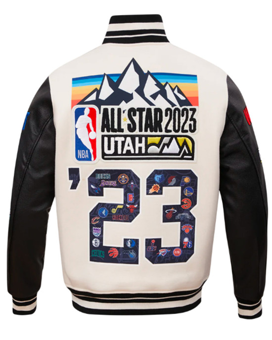 All Star 2023 Classic Rib Varsity Jacket All Star 2023 Classic Rib Varsity Jacket