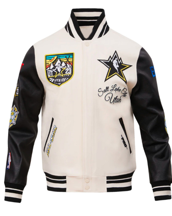 All Star 2023 Classic Rib Varsity Jacket All Star 2023 Classic Rib Varsity Jacket