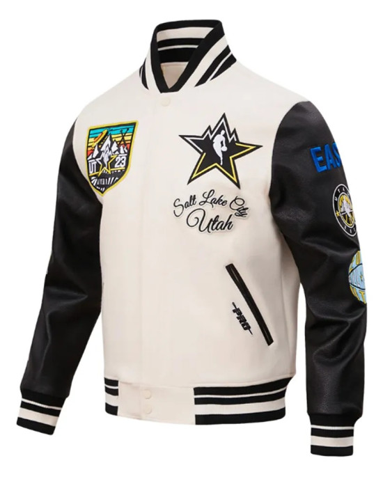 All Star 2023 Classic Rib Varsity Jacket All Star 2023 Classic Rib Varsity Jacket