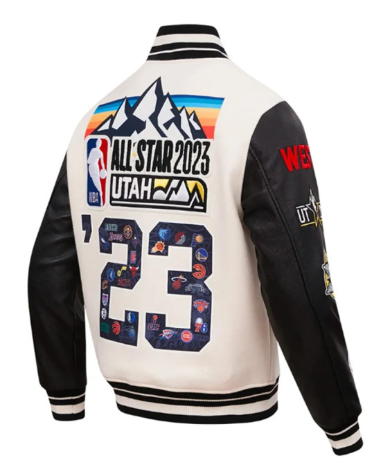 All Star 2023 Classic Rib Varsity Jacket All Star 2023 Classic Rib Varsity Jacket