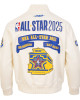 All Star 2025 Men's Eggshell Leather Jacket
