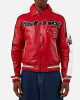 All Star Red Avirex Leather Jacket All Star Red Avirex Leather Jacket