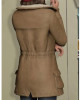 Alyson Ronan Tell Me Why Brown Coat Alyson Ronan Tell Me Why Brown Coat