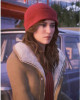 Alyson Ronan Tell Me Why Brown Coat Alyson Ronan Tell Me Why Brown Coat