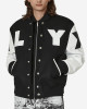 Alyx Black and White Varsity Jacket Alyx Black and White Varsity Jacket