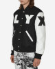 Alyx Black and White Varsity Jacket Alyx Black and White Varsity Jacket