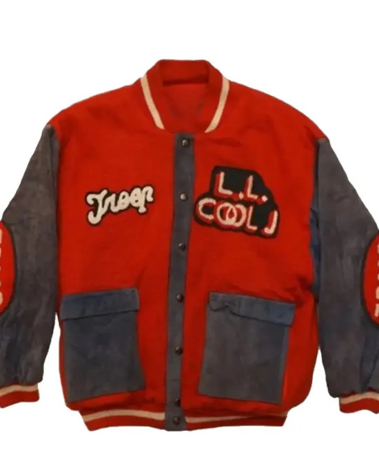America Ll Cool J Troop Varsity Jacket America Ll Cool J Troop Varsity Jacket