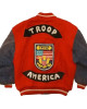 America Ll Cool J Troop Varsity Jacket America Ll Cool J Troop Varsity Jacket