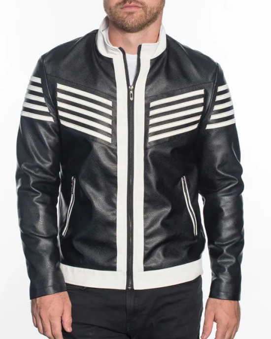 American Idol Season 23 Desmond Roberts Leather Jacket