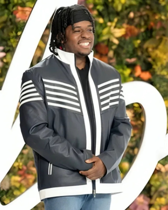 American Idol Season 23 Desmond Roberts Leather Jacket