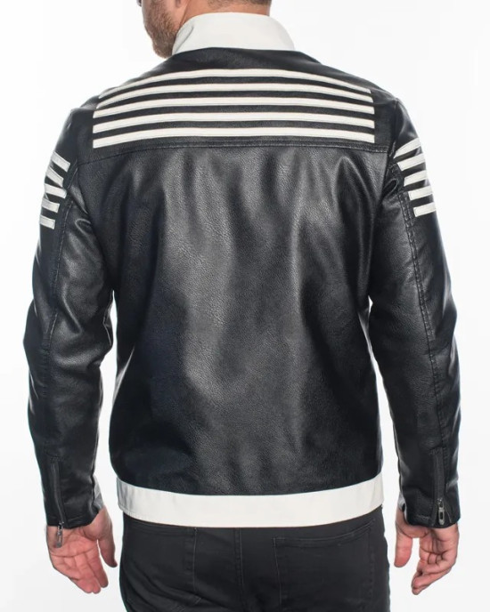 American Idol Season 23 Desmond Roberts Leather Jacket