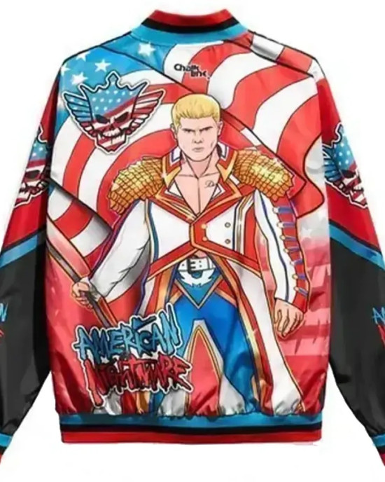 American Nightmare Varsity Jacket American Nightmare Varsity Jacket