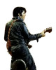 American Singer Elvis Presley Black Leather Jacket American Singer Elvis Presley Black Leather Jacket