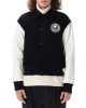 Ami Black and White Varsity Jacket Ami Black and White Varsity Jacket