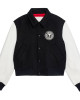 Ami Black and White Varsity Jacket Ami Black and White Varsity Jacket