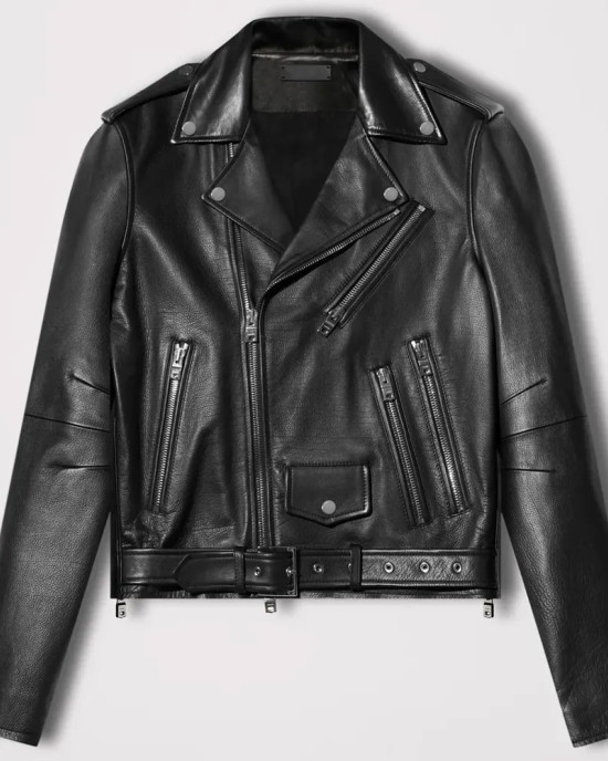 Amiri Biker Leather Jacket Amiri Biker Leather Jacket