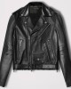 Amiri Biker Leather Jacket Amiri Biker Leather Jacket