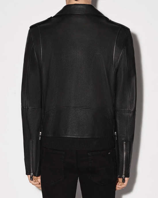 Amiri Biker Leather Jacket Amiri Biker Leather Jacket