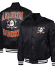 Anaheim Ducks Adaptive Bold Logo Varsity Satin Jacket