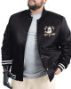 Anaheim Ducks Adaptive Bold Logo Varsity Satin Jacket