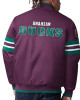 Anaheim Ducks Purple Scout Jacket
