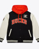 Anaheim Ducks Rinkside Varsity Fleece Jacket