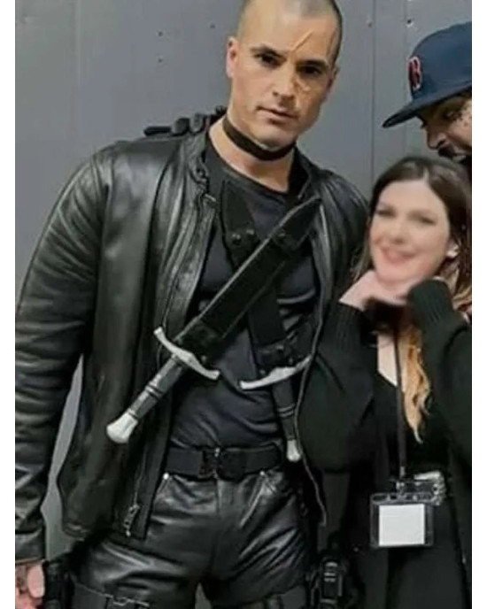Andrew Biernat The Black Dagger Brotherhood Leather Jacket