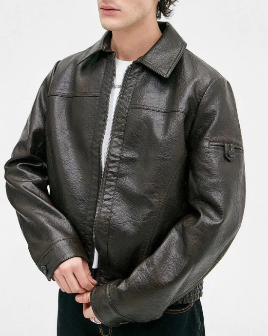 Andrew W. Walker The Reluctant Royal Leather Jacket