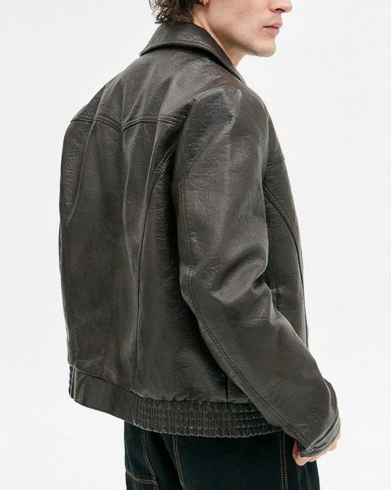 Andrew W. Walker The Reluctant Royal Leather Jacket