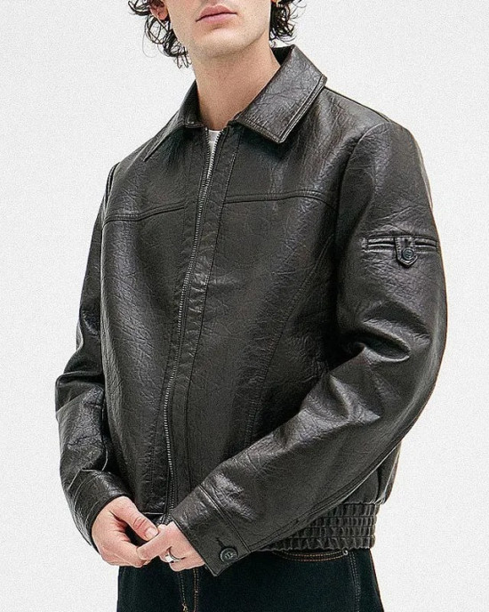 Andrew W. Walker The Reluctant Royal Leather Jacket