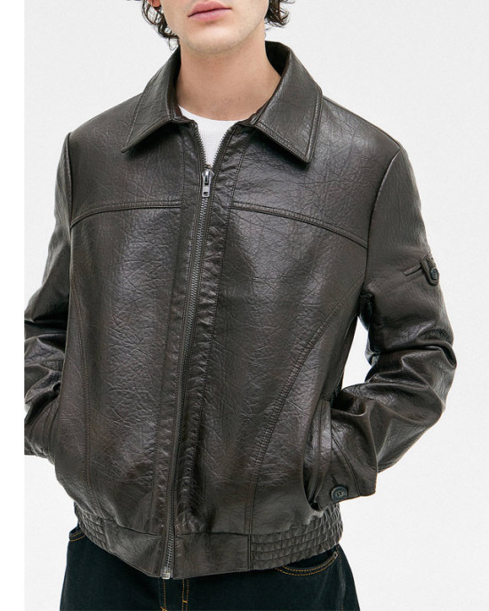 Andrew W. Walker The Reluctant Royal Leather Jacket