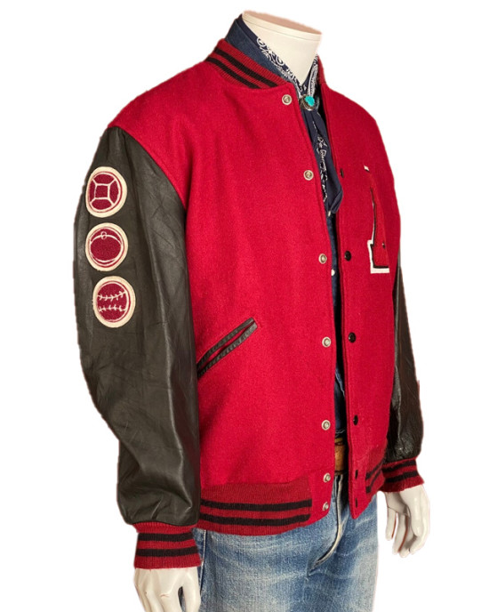 Annandale Red Varsity Jacket Annandale Red Varsity Jacket