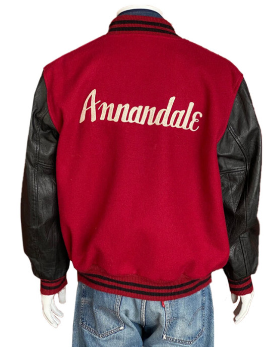 Annandale Red Varsity Jacket Annandale Red Varsity Jacket