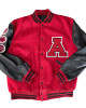 Annandale Red Varsity Jacket Annandale Red Varsity Jacket