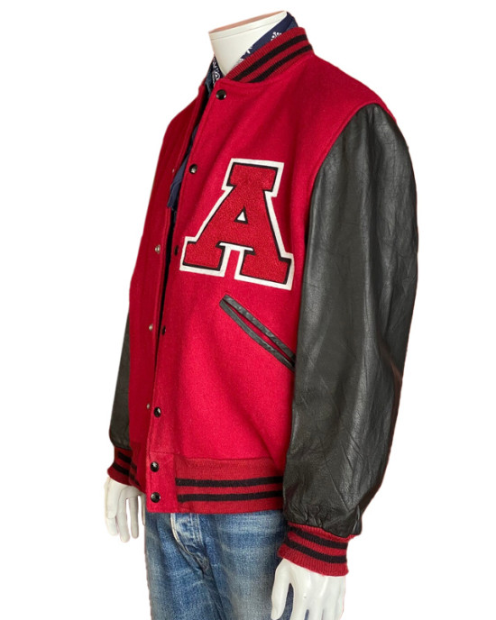 Annandale Red Varsity Jacket Annandale Red Varsity Jacket