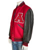 Annandale Red Varsity Jacket Annandale Red Varsity Jacket