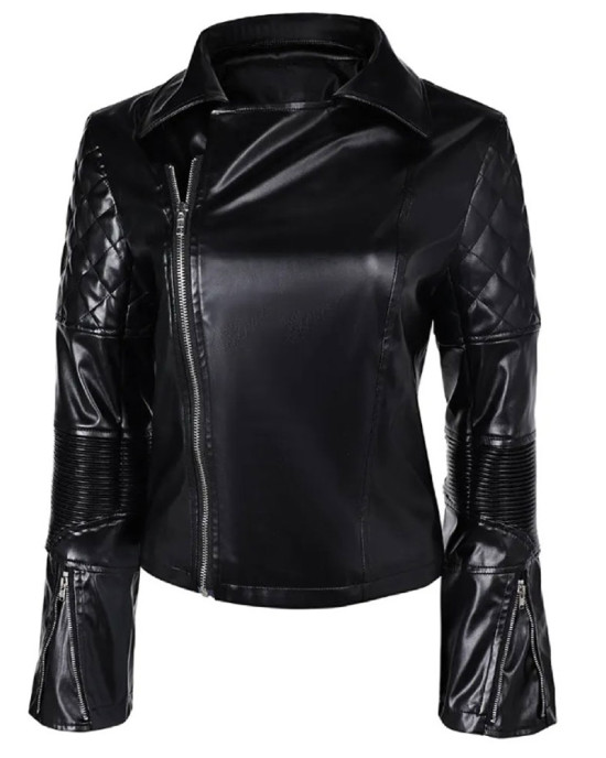 Anya Taylor-Joy A Mad Max Saga Leather Jacket Anya Taylor-Joy A Mad Max Saga Leather Jacket
