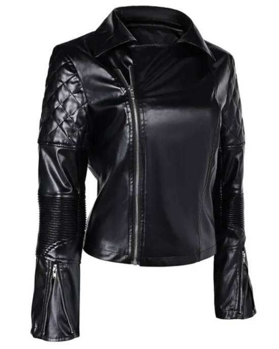 Anya Taylor-Joy A Mad Max Saga Leather Jacket Anya Taylor-Joy A Mad Max Saga Leather Jacket