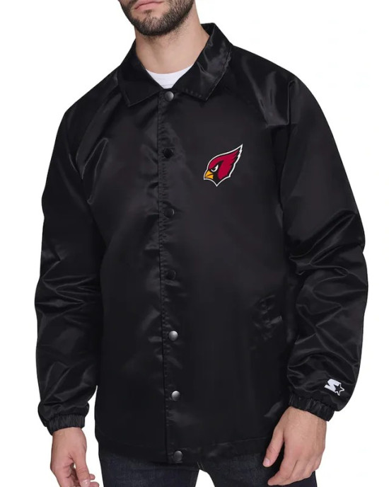 Arizona Cardinals Retro Logo Coaches Jacket Arizona Cardinals Retro Logo Coaches Jacket
