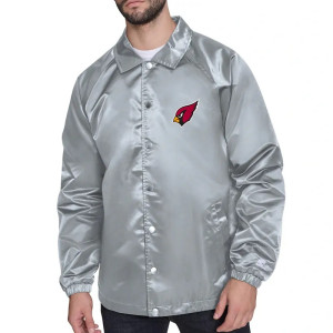 Arizona Cardinals Retro Logo Coaches Jacket