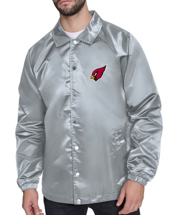 Arizona Cardinals Retro Logo Coaches Jacket Arizona Cardinals Retro Logo Coaches Jacket