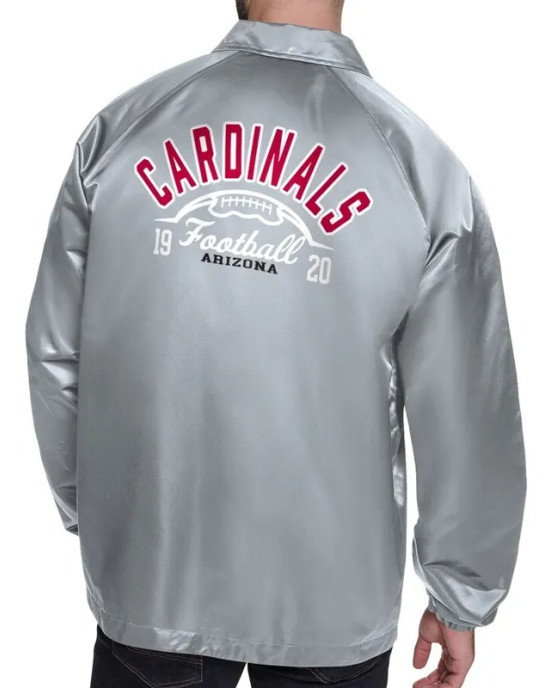 Arizona Cardinals Retro Logo Coaches Jacket Arizona Cardinals Retro Logo Coaches Jacket