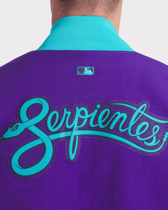 Arizona Diamondbacks City Connect Dugout Bomber Jacket