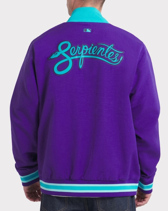 Arizona Diamondbacks City Connect Dugout Bomber Jacket