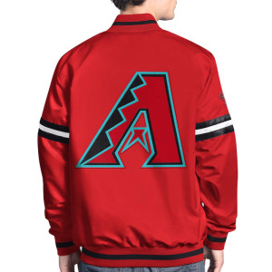 Arizona Diamondbacks Varsity Scout Satin Jacket